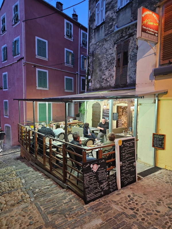 A Tana Vin250 - restaurant Corte - meilleur resto CORTE