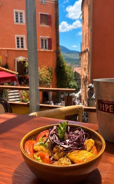 Le restaurant - A Tana Vin250 - restaurant Corte - manger a CORTE