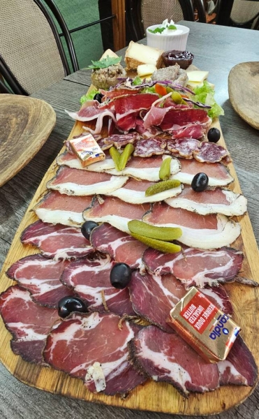 Le restaurant - A Tana Vin250 - restaurant Corte - restaurant CORTE
